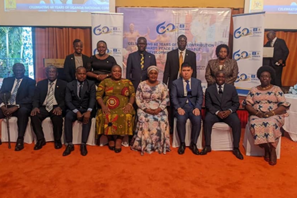 Celebrating the 60th anniversary of the National Commission for UNESCO serving the country